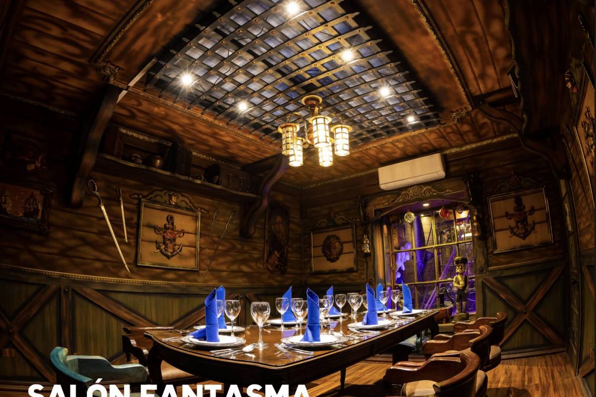 Salón Fantasma - Ocean Pacifics