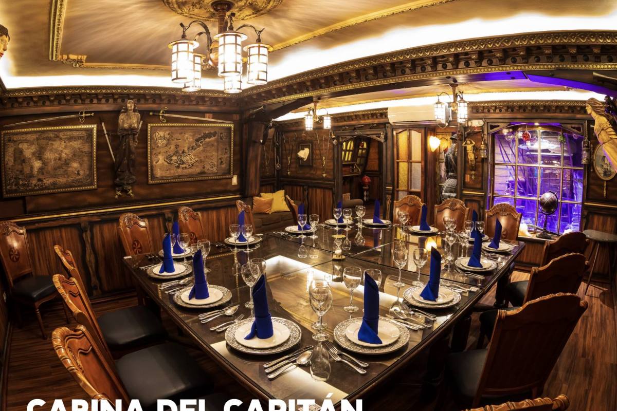 Cabina del Capitán - Ocean Pacifics