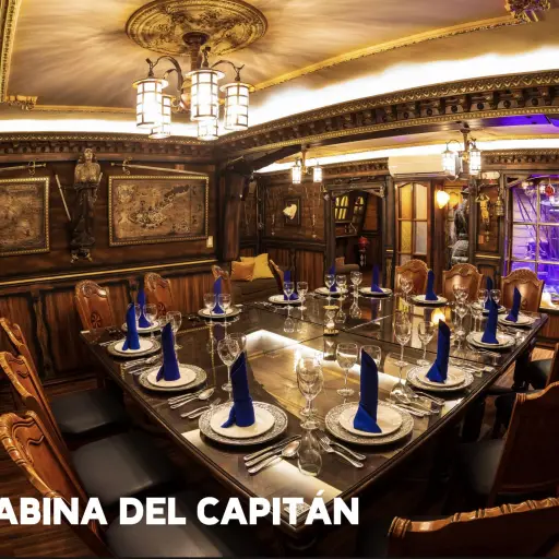 Cabina del Capitán - Ocean Pacifics