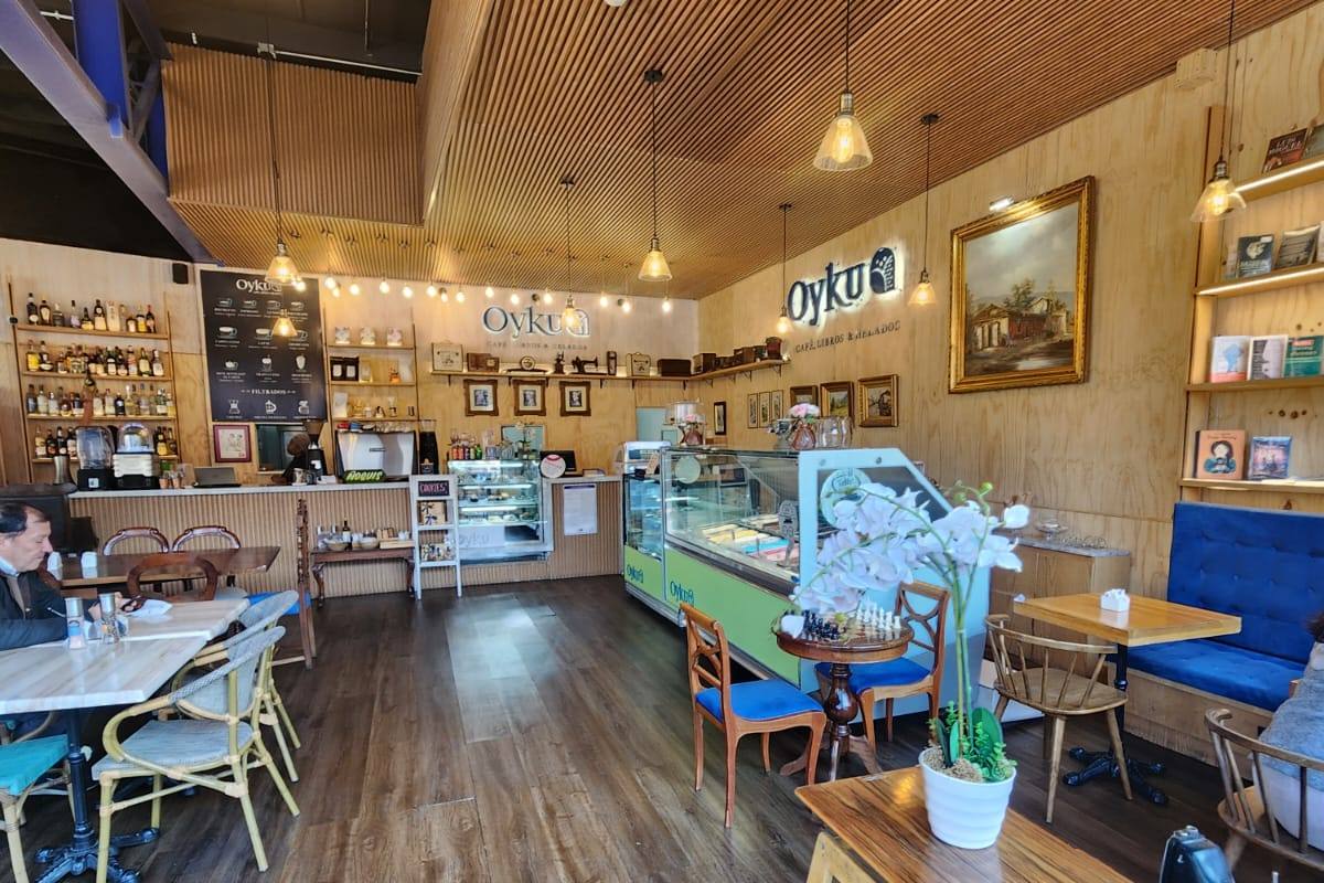  OYKU - Cafetería - foto 15