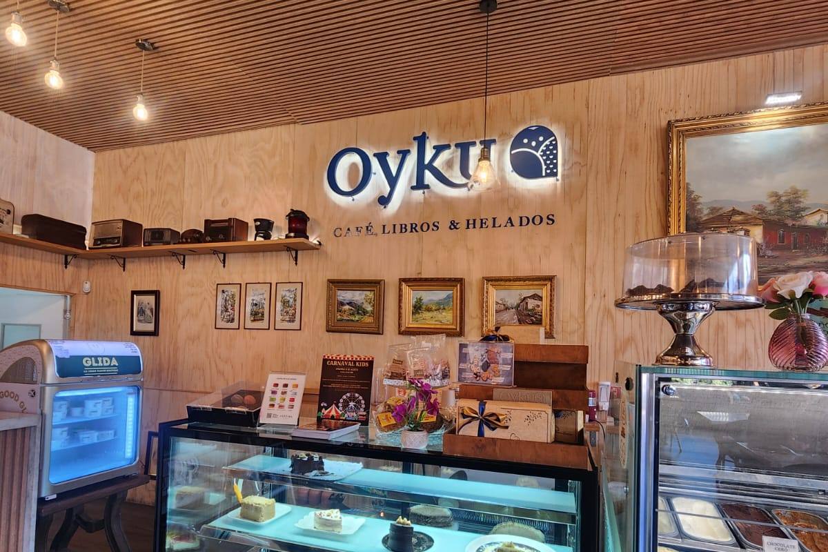  OYKU - Cafetería