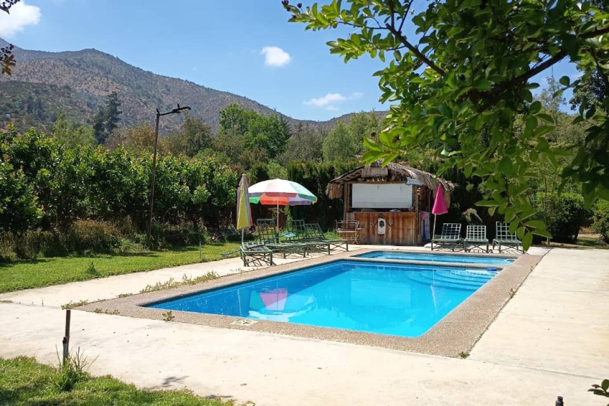 Parcela en Curacaví - Ideal para eventos, reuniones  al aire libre