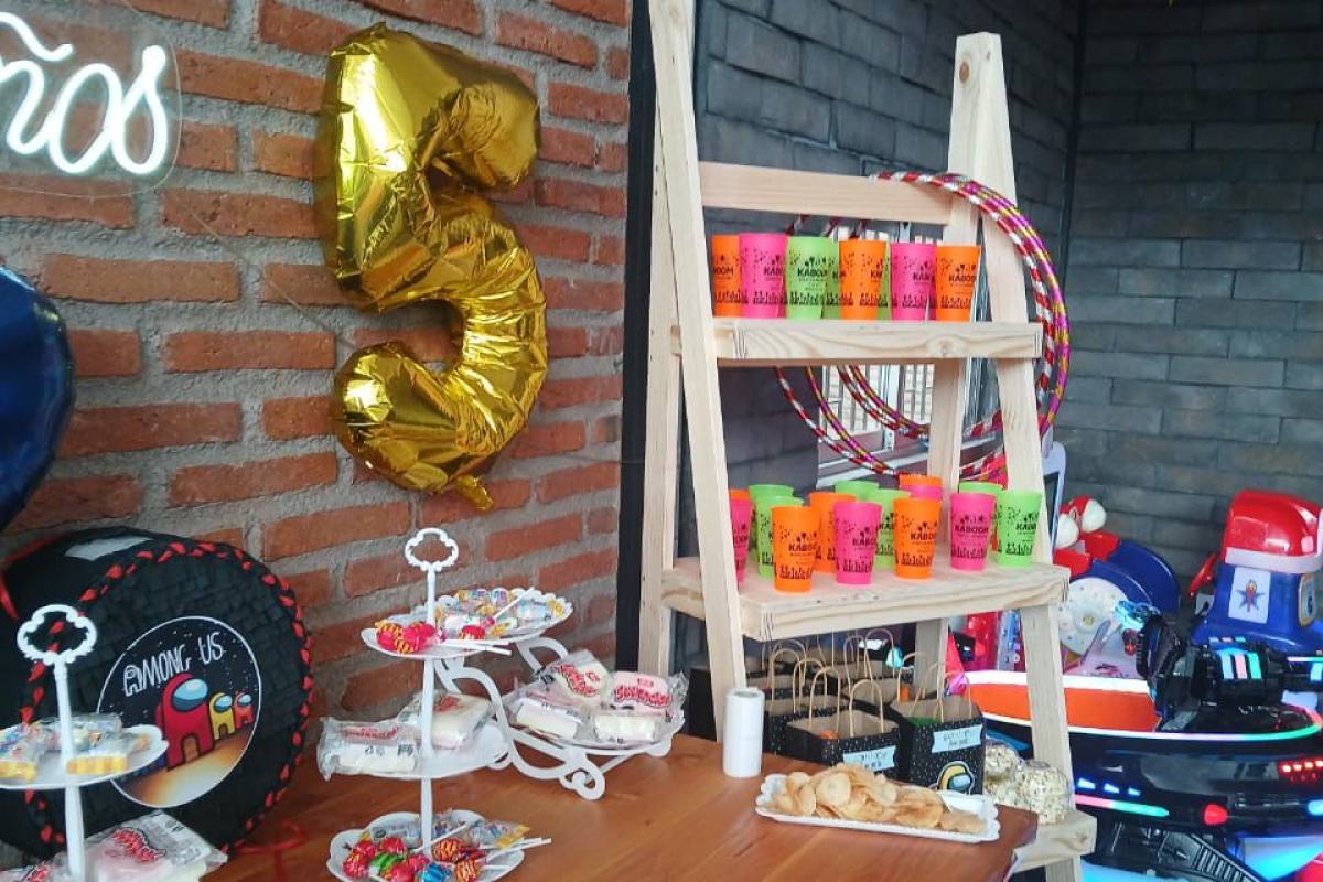 Casa de Cumpleaños KABOOM  - foto 5