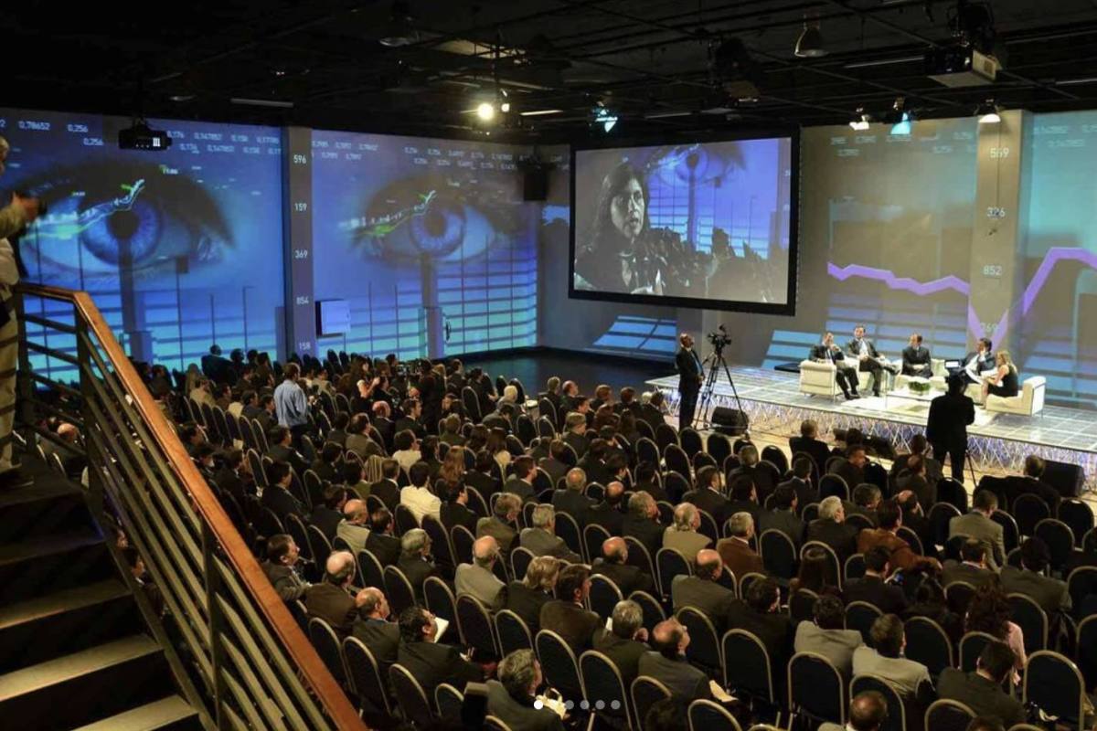 Salón Omnium - Sala Omnium Centro de Eventos