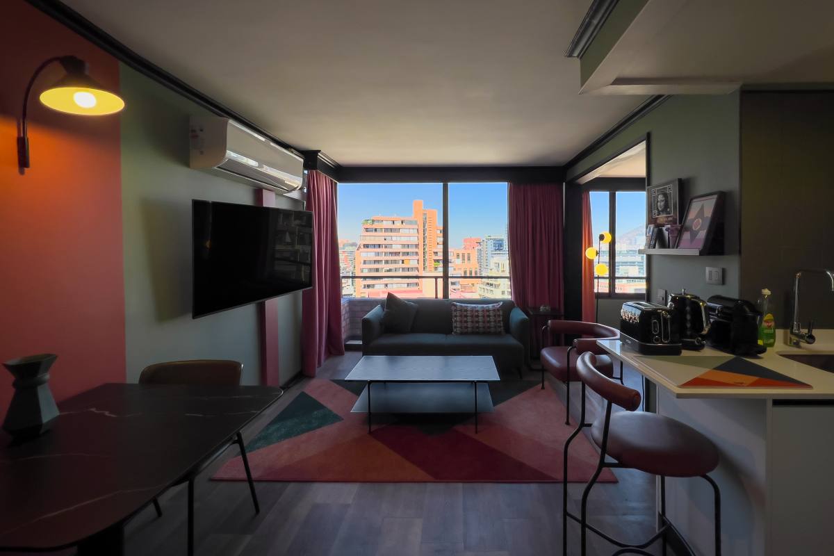 APT SERVICED APARTMENTS SANTIAGO - foto 13