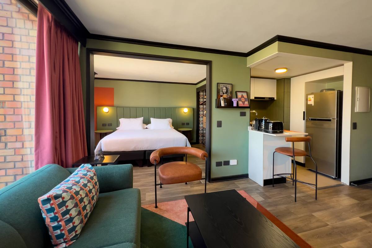 APT SERVICED APARTMENTS SANTIAGO - foto 17