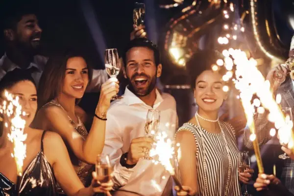 Celebración fin de año ,YADONDE.com