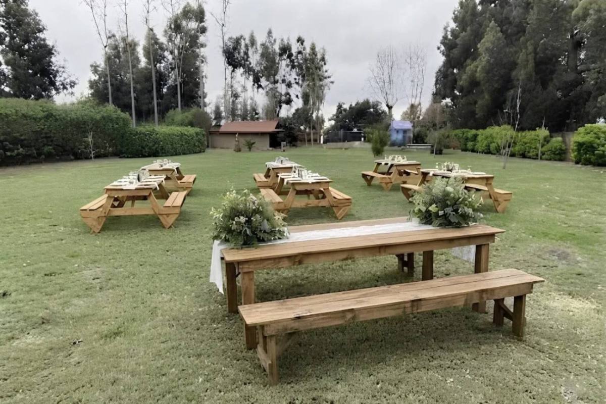 Parcela para Eventos en Buin